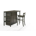 Siesta Murphy Bed Desk with Gel Memory Foam Mattress
