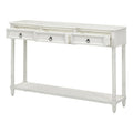 Entryway Console Table with Drawers - Stylish Sofa Table