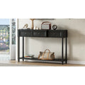 Entryway Console Table with Drawers - Stylish Sofa Table