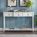 Entryway Console Table with Drawers - Stylish Sofa Table