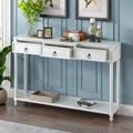 Entryway Console Table with Drawers - Stylish Sofa Table