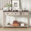 Entryway Console Table with Drawers - Stylish Sofa Table