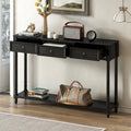 Entryway Console Table with Drawers - Stylish Sofa Table