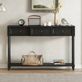 Entryway Console Table with Drawers - Stylish Sofa Table