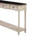 Entryway Console Table with Drawers - Stylish Sofa Table