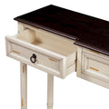Entryway Console Table with Drawers - Stylish Sofa Table