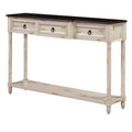 Entryway Console Table with Drawers - Stylish Sofa Table