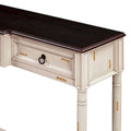 Entryway Console Table with Drawers - Stylish Sofa Table
