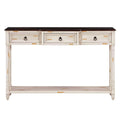 Entryway Console Table with Drawers - Stylish Sofa Table