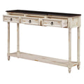 Entryway Console Table with Drawers - Stylish Sofa Table