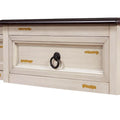 Entryway Console Table with Drawers - Stylish Sofa Table