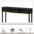 Entryway Console Table with Drawers - Stylish Sofa Table
