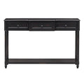 Entryway Console Table with Drawers - Stylish Sofa Table