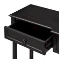 Entryway Console Table with Drawers - Stylish Sofa Table
