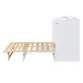 Nestfair Full-Size Murphy Bed with Spacious Drawers