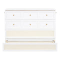 Nestfair Full-Size Murphy Bed with Spacious Drawers