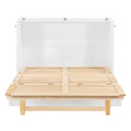 Nestfair Full-Size Murphy Bed with Spacious Drawers
