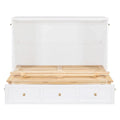 Nestfair Full-Size Murphy Bed with Spacious Drawers