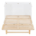 Nestfair Full-Size Murphy Bed with Spacious Drawers