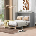 Nestfair Full-Size Murphy Bed with Spacious Drawers