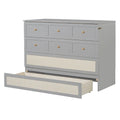 Nestfair Full-Size Murphy Bed with Spacious Drawers