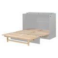 Nestfair Full-Size Murphy Bed with Spacious Drawers
