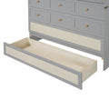 Nestfair Full-Size Murphy Bed with Spacious Drawers