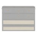 Nestfair Full-Size Murphy Bed with Spacious Drawers