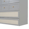Nestfair Full-Size Murphy Bed with Spacious Drawers