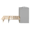Nestfair Full-Size Murphy Bed with Spacious Drawers