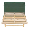 Nestfair Full-Size Murphy Bed with Spacious Drawers