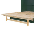 Nestfair Full-Size Murphy Bed with Spacious Drawers