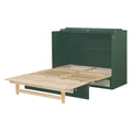 Nestfair Full-Size Murphy Bed with Spacious Drawers