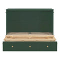 Nestfair Full-Size Murphy Bed with Spacious Drawers