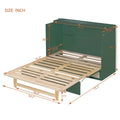 Nestfair Full-Size Murphy Bed with Spacious Drawers