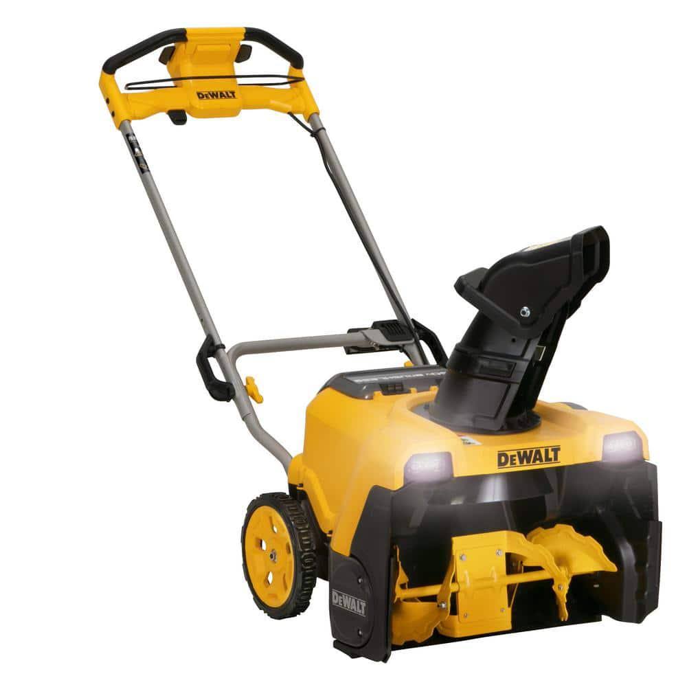 DeWalt 21 in. 60 - Volt Max Cordless Electric Single Stage Snow Blower (Tool Only)