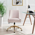 Discern Velvet Performance Office Chair