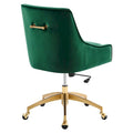 Discern Velvet Performance Office Chair