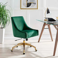 Discern Velvet Performance Office Chair