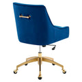 Discern Velvet Performance Office Chair