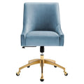 Discern Velvet Performance Office Chair