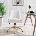 Discern Velvet Performance Office Chair