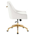 Discern Velvet Performance Office Chair
