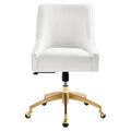 Discern Velvet Performance Office Chair