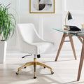 Discern Velvet Performance Office Chair