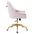 Discern Velvet Performance Office Chair