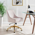 Discern Velvet Performance Office Chair
