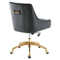 Discern Velvet Performance Office Chair