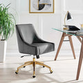 Discern Velvet Performance Office Chair