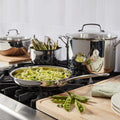 Cuisinart Chefs Classic 17 - Piece Stainless Steel Cookware Set